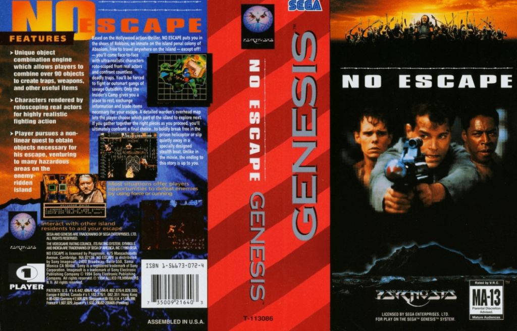 No Escape (USA)